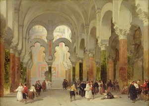 Das Heiligtum des Korans, Moschee in Córdoba, 1849