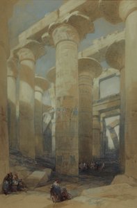 Der Tempel, Karnak