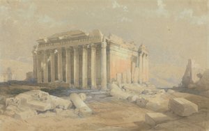 Der Tempel von Baalbek