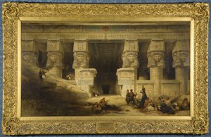 Der Tempel von Dendera, Oberägypten