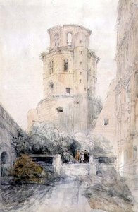 Turm in Heidelberg, ca. 1830