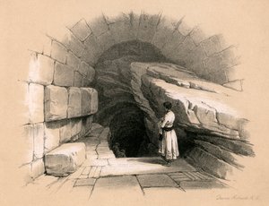 Oberer Brunnen von Siloah, 1855