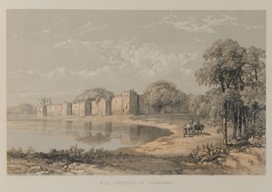Festung von Jellalabad von David Scott Lieutenant Colonel (after) Dodgson