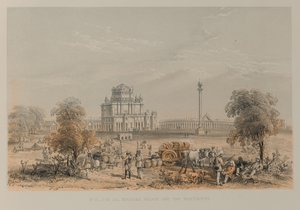 Der Dil Khoosha Palast und die Martiniere