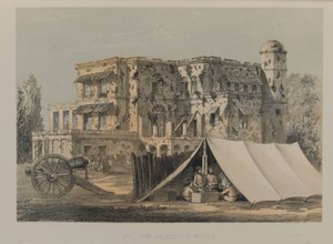 Das Residenzhaus, Lucknow