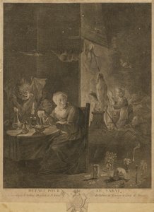 Abfahrt zum Sabbat von David Teniers
