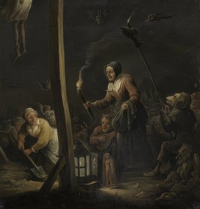 Hexenszene von David Teniers the Elder