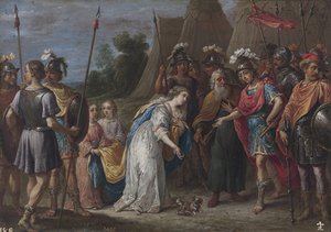 Armida vor Gottfried von Bouillon, 1628-1630