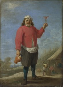 Herbst aus der Serie Die vier Jahreszeiten, ca. 1644 von David Teniers the Younger