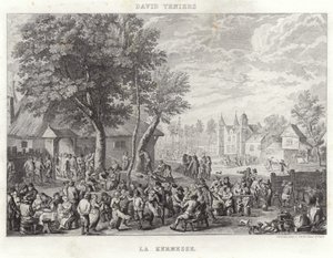 Flämisches Fest von David Teniers dem Jüngeren