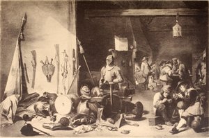 Wachraum von David Teniers the Younger