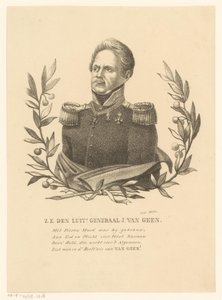 Porträt von Josephus Jacobus van Geen