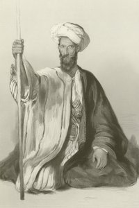 Ein arabischer Scheich