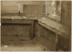 Hintergrundstudie von David Wilkie