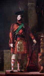 Porträt von König Georg IV., 1830