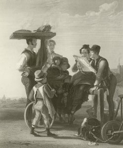 Die Nachrichten lesen von David Wilkie