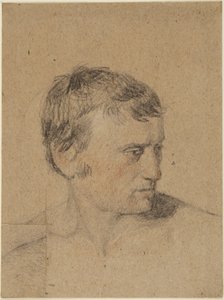 Studie zu König Alfred in der Hütte des Rinderhirten von David Wilkie