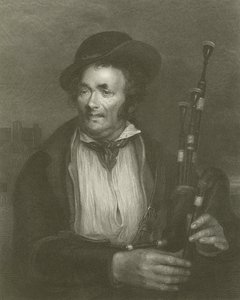 Der Dudelsackspieler von David Wilkie