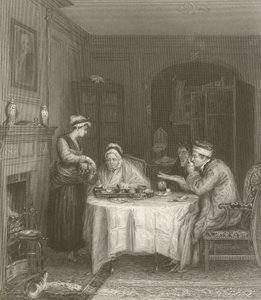 Das Frühstück von David Wilkie