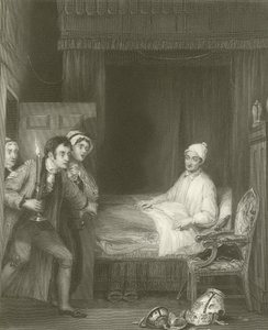 Der zerbrochene Porzellankrug von David Wilkie