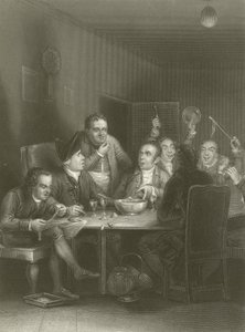 Die Clubbisten von David Wilkie