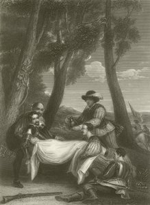 Der Tod von Sir Philip Sidney von David Wilkie