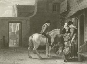 Der Laufbursche von David Wilkie