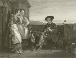 Der sanfte Schäfer von David Wilkie