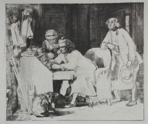 Der verlorene Beleg von David Wilkie