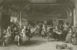 Die Penny-Hochzeit von David Wilkie