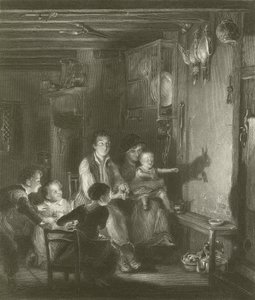 Der Hase an der Wand von David Wilkie
