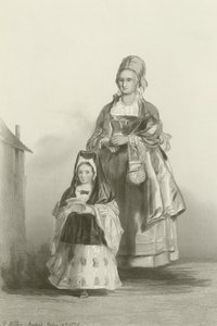 Die Señorita und ihre Amme von David Wilkie