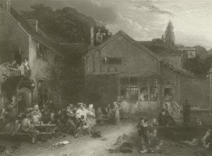 Das Dorffest von David Wilkie