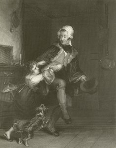 Der durchwühlte Kleiderschrank von David Wilkie