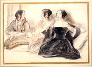 Drei griechische Schwestern von Therapia von David Wilkie