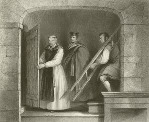 Wilkie auf der Suche nach Murillo von David Wilkie