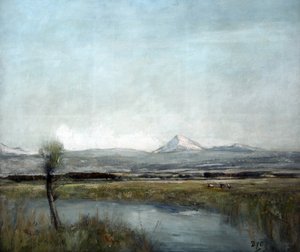 April-Schnee, Ben Ledi
