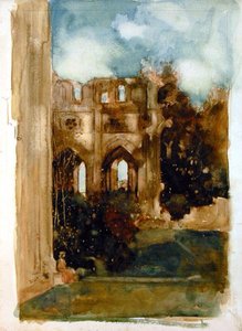 Dryburgh Abbey von David Young Cameron