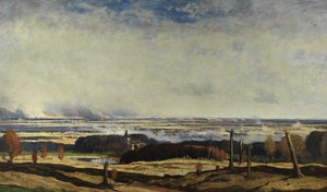 Flandern von Kemmel, 1919-20
