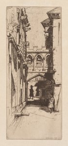 Im Stirling Castle oder Ein schottischer Palast, 1899