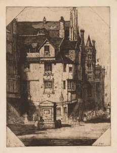 John Knoxs Haus, 1905