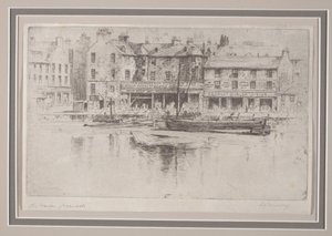 Alte Häuser, Greenock