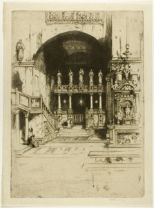 Sankt Markus, Nr. 3 von David Young Cameron