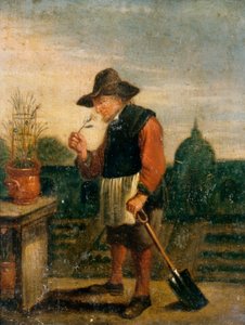 Geruch, ca. 1800 von David the Younger (after) Teniers