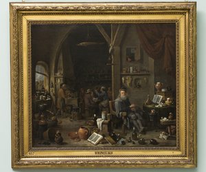 Ein Alchemist von David Teniers the Younger