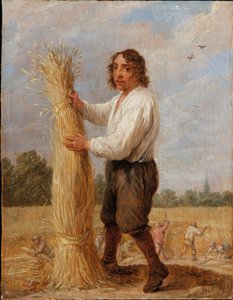 Eine Allegorie der vier Jahreszeiten: Sommer