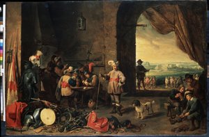 Der Wachraum von David Teniers the Younger