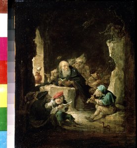 Die Versuchung des heiligen Antonius
