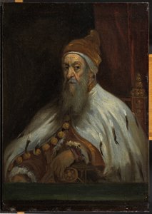 Porträt eines Dogen (nach Jacopo Tintoretto, zugeschrieben)