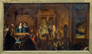 Sabbatszene von David Teniers the Younger